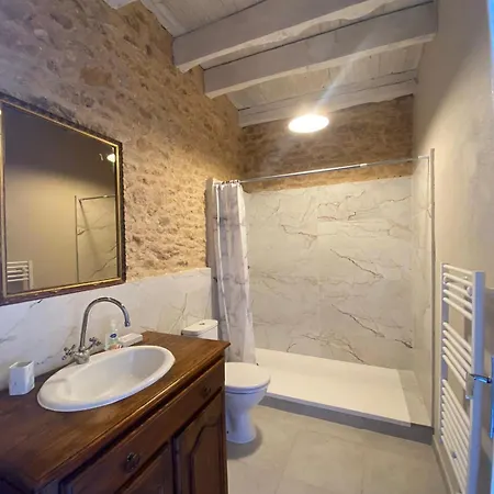 La Renardiere Chez Jeanne 5/7 Personnes. Piscine Paunat