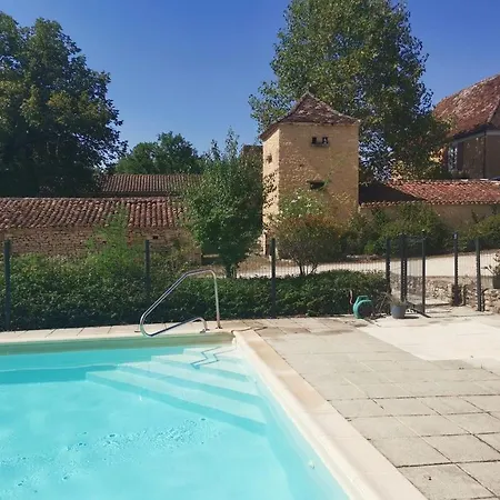 Nyaraló La Renardiere Chez Jeanne 5/7 Personnes. Piscine Paunat