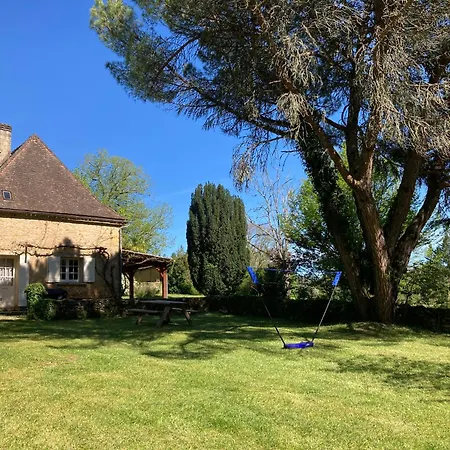 La Renardiere Chez Jeanne 5/7 Personnes. Piscine Paunat