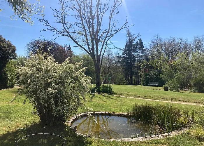 度假居 La Renardiere Chez Jeanne 5/7 Personnes. Piscine Paunat