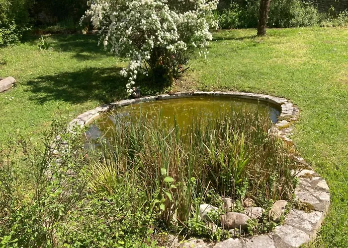 La Renardiere Chez Jeanne 5/7 Personnes. Piscine 度假居